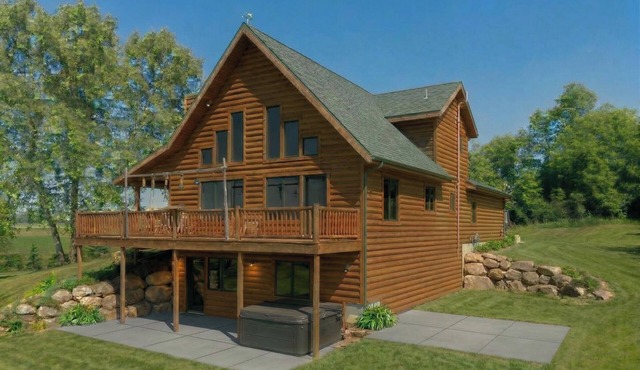 Cabin w/hot-tub in the Center of Amish Country - Holiday Home
