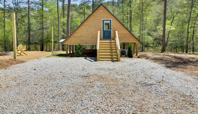 Cabin w/Lake Access Near Talladega Nat'l Forest