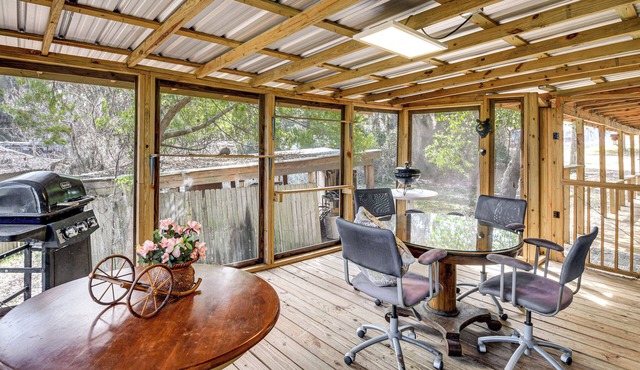 Cabin w/Lake Access in Fort McCoy, Pets Welcome!