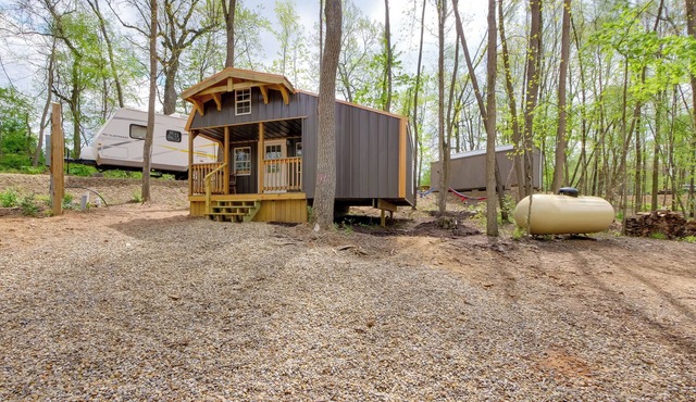 Cabin w/Trail Access to Mohican River