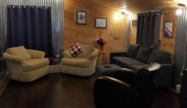 Cabin W/View Off-Road Parks and Knoebels Nearby