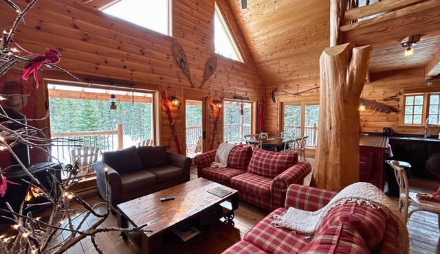 Cabin Wapiti - Les Chalets de Môh