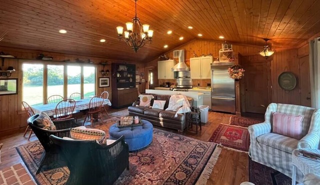 Cabin Wildlife Hiking Fishing Kayaking Boating