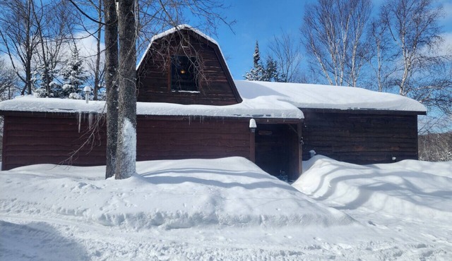 Cabin with a magnificent view!