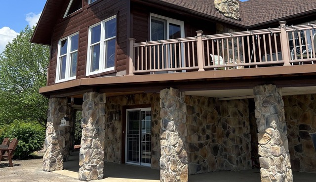 Cabin with amazing views of the Susquehanna