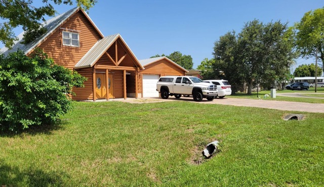 Cabin with Boat Dock