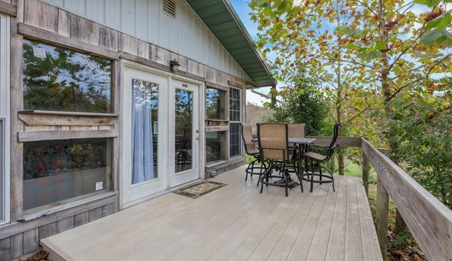 Cabin with character