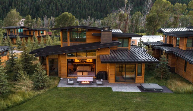 Cabin with Club Access - Snake River Sporting Club