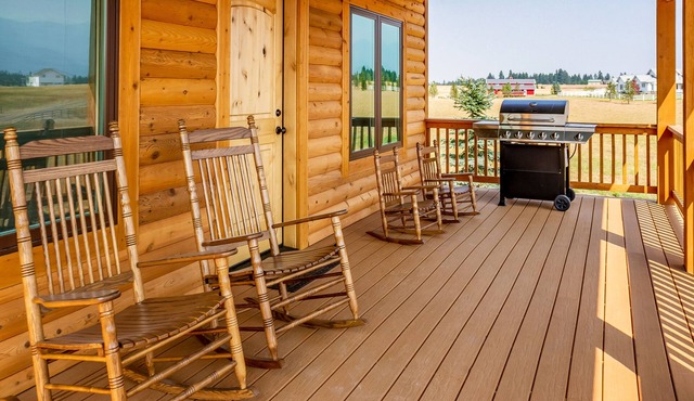 CABIN WITH GREAT VIEWS
