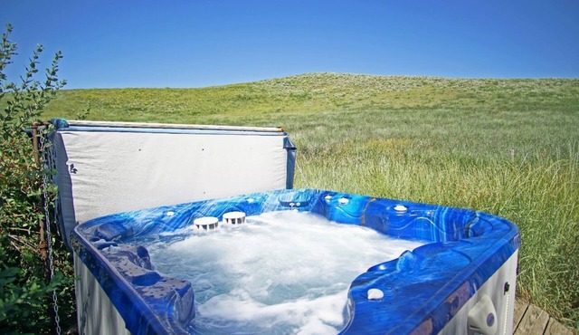 Cabin with Hot Tub, Pet Friendly, Unique Property