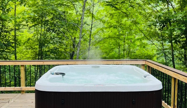 Cabin with Hot tub in Minehaha Springs