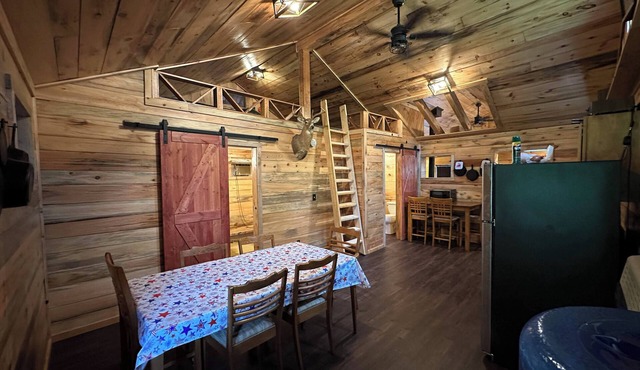 Cabin with river access