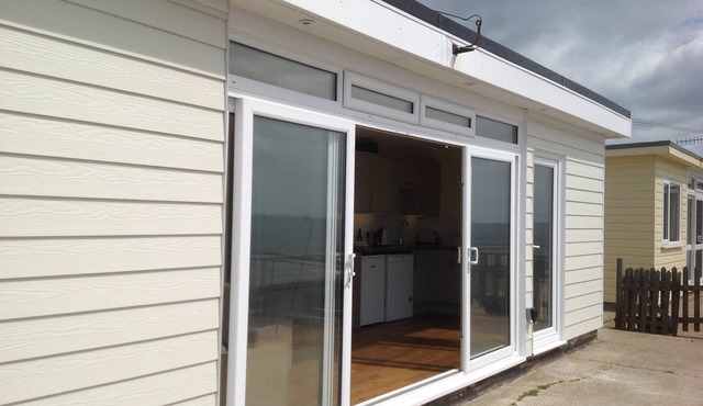 Cabin with sea view - walking distance to beach