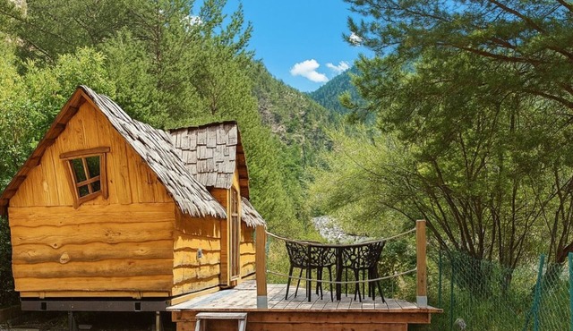 Cabin with terrace - 4 guests