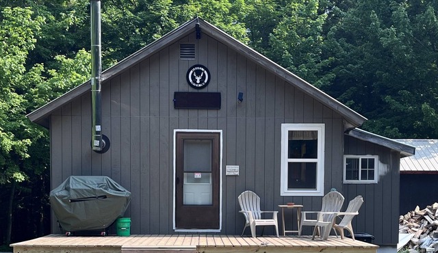 Cabin with Sauna