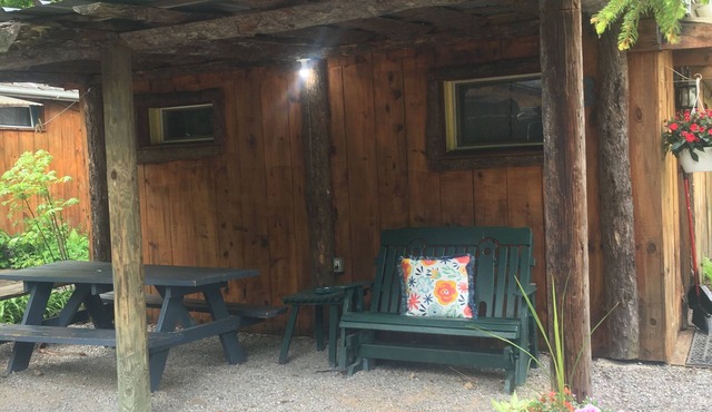 Cabin with views of Cayuga Lake and beach access!