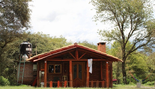 Cabin with whirlpool tub 10 min from chignahuapan