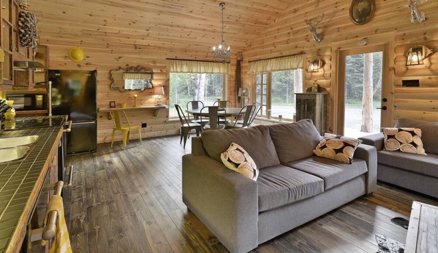 Cabin Woody - Les Chalets de Môh