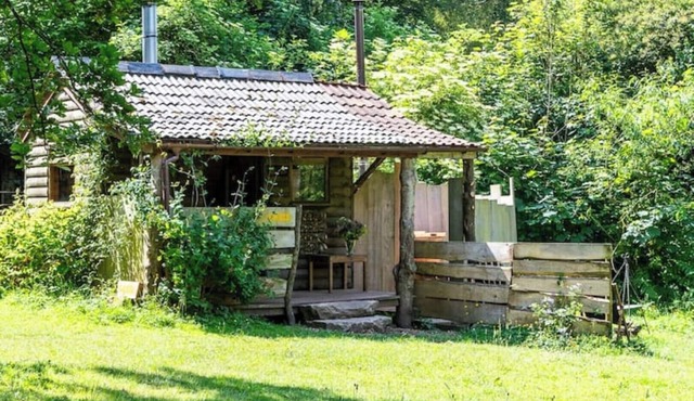Cabin, Wye Valley, Forest of Dean, Tintern