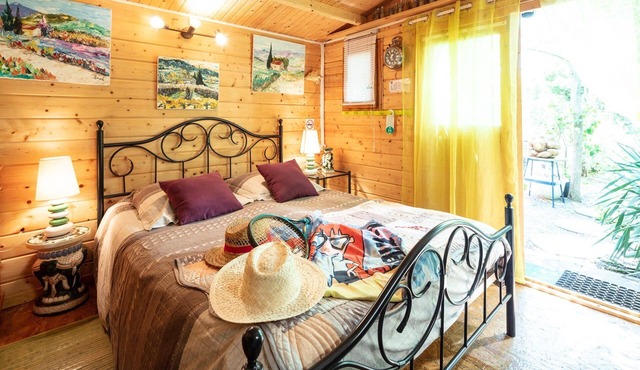 Cabin ZEN room with private garden