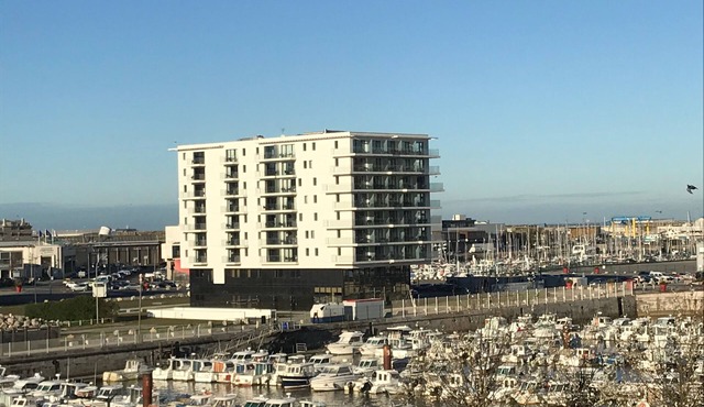 Cabines du Mirador 3 - Apartment with Marina View