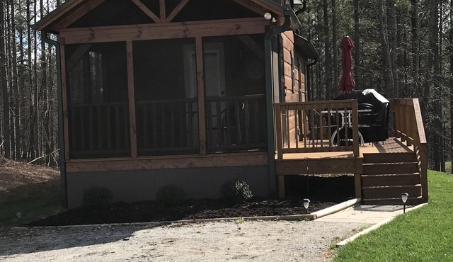 Cabins at the Gap The Getaway Cabin 1 Bedroom 1 Bath loft