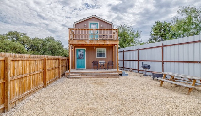 Cabins by the Frio River - River Rock Cabin #5