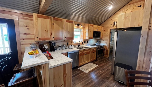 Cabins in Gatesville on a 1,000 acre Exotic Wildlife Ranch