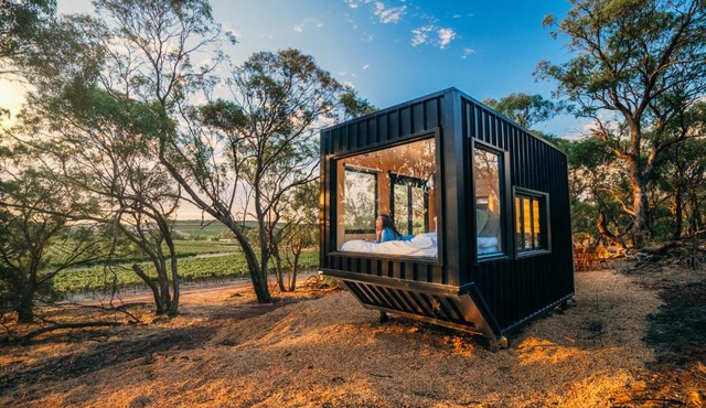 CABN Off Grid Cabins Barossa