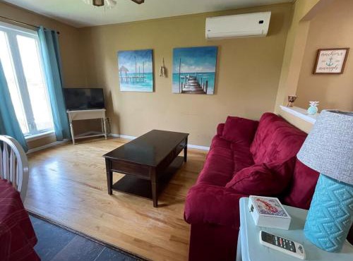 Cabot Trail Getaway with EV plug