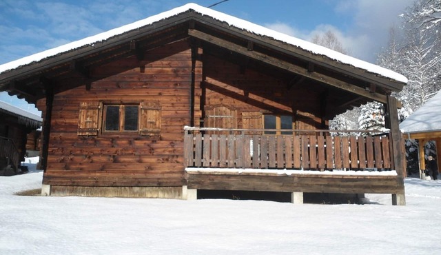 Cabottes -Authentic mountain chalet - sauna- Norwegian bath