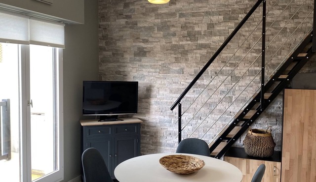 Cabourg: 2-Bedroom Apartment 200m from Beach, Balcony, Internet