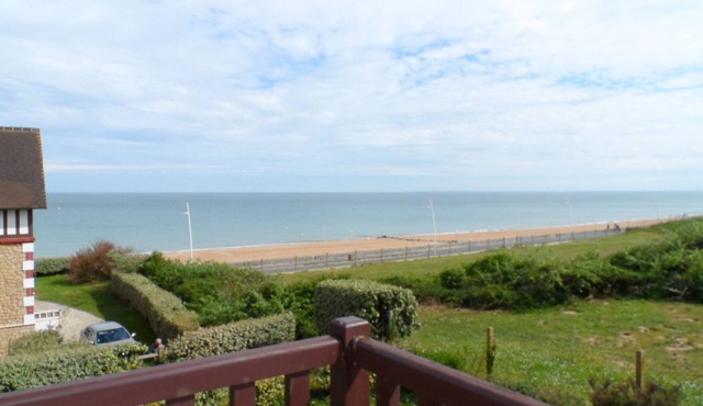 CABOURG - 3-room apartment near the beach with pool and tennis