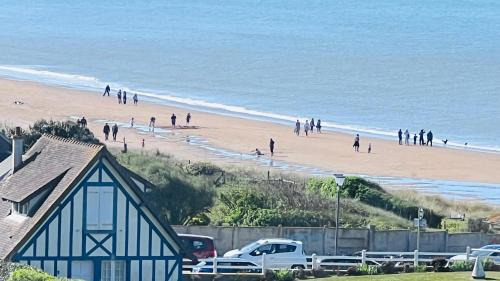 Cabourg-Angle bleu
