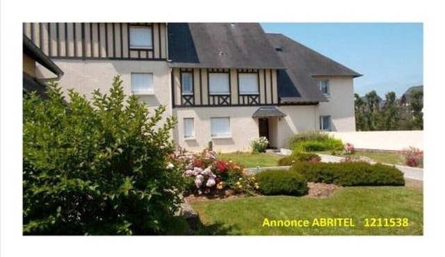 Cabourg Classe 3* App 480m la plage, 700m de la Thalasso, 3pièces, 2ch, 4pers.