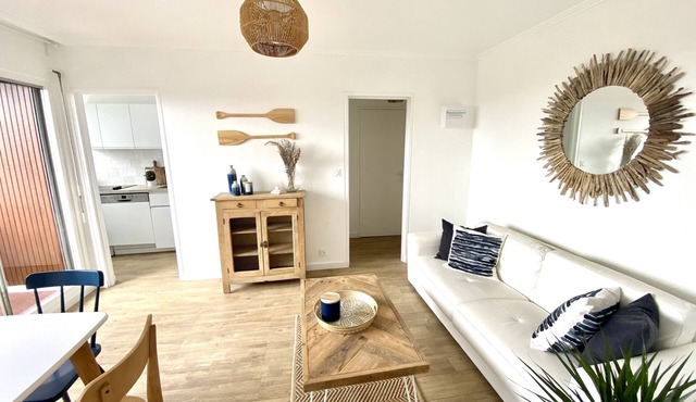 Cabourg - the beach at your feet