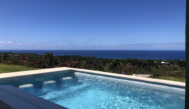 Cabrera oceanview villa