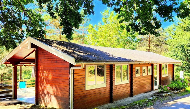 Cabri'Lodge 4 Rooms 7/9 People Air-conditioned + TV