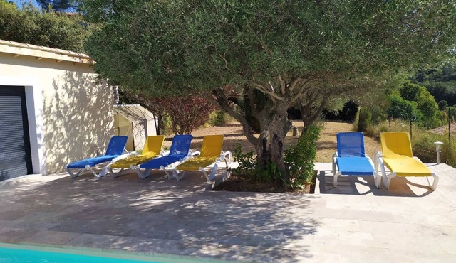 CABRIERES VILLA WITH POOL AND PANORAMIC VIEW ON THE CEVENNES