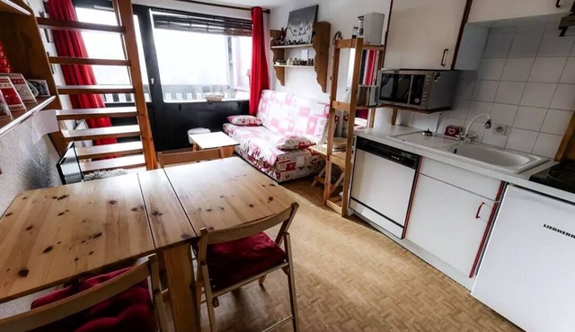 Cabris Residence - APARTMENT ALPE D'HUEZ COGNET-PIEDS DES PISTES