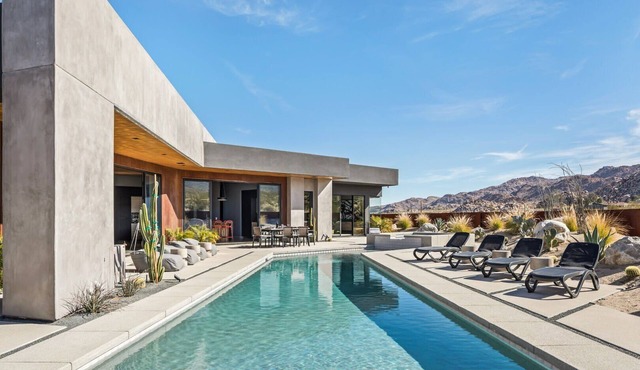 Cactus Cove by Fieldtrip | 4bd villa w Pool, Spa, and Views