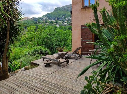 Cactus Om'stay Studio jacuzzi Vallée du loup