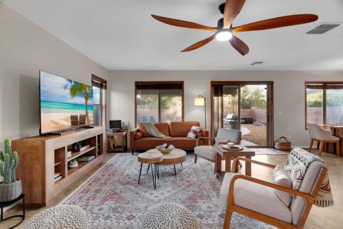 Cactus Retreat Pool Fire Pit Pet Friendly
