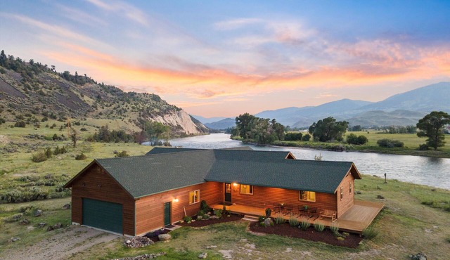 Caddis Shack on the Yellowstone River