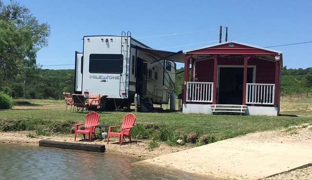 Caddo Bay! The laid back way.
