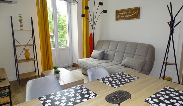 Cadurci 2 - Superbe appartement, climatisé avec balcon- Wifi