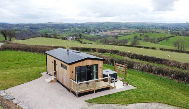 CAE BEDW, pet friendly, with hot tub in Llanfair Caereinion