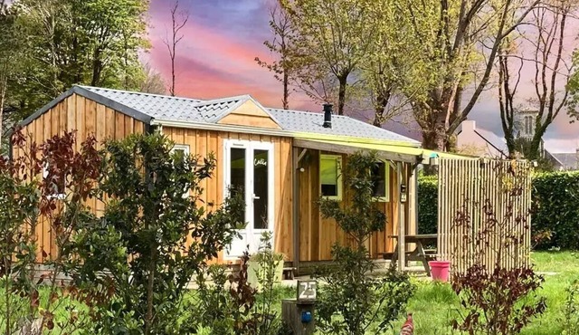 CAELIA or MELUSINE Mobilhome confort 31m2 2bedroom 31m2 4people