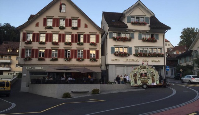 Café-Conditorei Hotel Huber