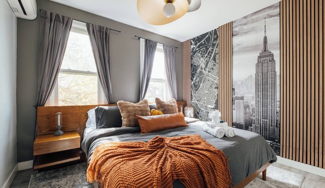 Café Greenery - Luxury 2 Bedroom 1 Bath 30min to NYC! New Launch Promo!